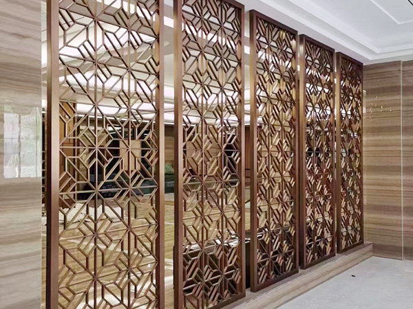 酒店不銹鋼隔斷定制